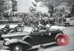 Standbild Chester William Nimitz Washington DC USA, 1945, aus Sekunde 18 historischem Filmmaterial Videoclip 65675073849