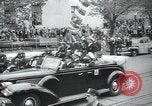 Standbild Chester William Nimitz Washington DC USA, 1945, aus Sekunde 20 historischem Filmmaterial Videoclip 65675073849