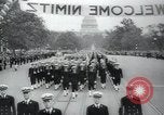 Standbild Chester William Nimitz Washington DC USA, 1945, aus Sekunde 42 historischem Filmmaterial Videoclip 65675073849