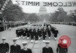 Standbild Chester William Nimitz Washington DC USA, 1945, aus Sekunde 44 historischem Filmmaterial Videoclip 65675073849