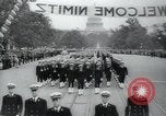 Standbild Chester William Nimitz Washington DC USA, 1945, aus Sekunde 45 historischem Filmmaterial Videoclip 65675073849