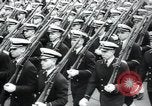 Standbild Chester William Nimitz Washington DC USA, 1945, aus Sekunde 52 historischem Filmmaterial Videoclip 65675073849