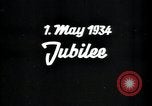 Standbild Joachim Hossenfelder Berlin Deutschland, 1934, aus Sekunde 4 historischem Filmmaterial Videoclip 65675073850