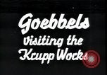 Image Joseph Goebbels Allemagne, 1934, de la seconde 1 séquences d'archives historiques vidéo 65675073853