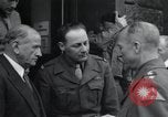 Image Alexander Patch Augsburg en Allemagne, 1945, de la seconde 20 séquences d'archives historiques vidéo 65675073854