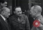 Image Alexander Patch Augsburg en Allemagne, 1945, de la seconde 25 séquences d'archives historiques vidéo 65675073854