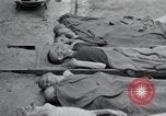 Image of emaciated corpses Germany, 1945, second 3 stock footage video 65675073860