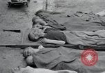 Image of emaciated corpses Germany, 1945, second 4 stock footage video 65675073860