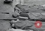 Image of emaciated corpses Germany, 1945, second 5 stock footage video 65675073860