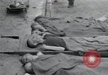 Image of emaciated corpses Germany, 1945, second 6 stock footage video 65675073860