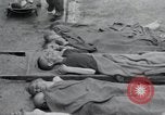 Image of emaciated corpses Germany, 1945, second 8 stock footage video 65675073860