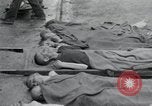 Image of emaciated corpses Germany, 1945, second 9 stock footage video 65675073860