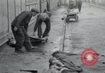 Image of emaciated corpses Germany, 1945, second 17 stock footage video 65675073860
