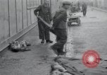 Image of emaciated corpses Germany, 1945, second 19 stock footage video 65675073860