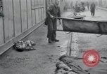 Image of emaciated corpses Germany, 1945, second 21 stock footage video 65675073860