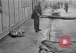 Image of emaciated corpses Germany, 1945, second 22 stock footage video 65675073860