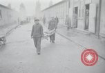 Image of emaciated corpses Germany, 1945, second 34 stock footage video 65675073860
