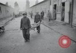 Image of emaciated corpses Germany, 1945, second 35 stock footage video 65675073860