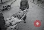 Image of emaciated corpses Germany, 1945, second 39 stock footage video 65675073860