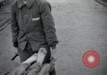 Image of emaciated corpses Germany, 1945, second 41 stock footage video 65675073860