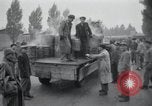 Image of emaciated corpses Germany, 1945, second 44 stock footage video 65675073860