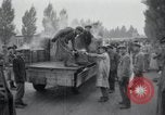 Image of emaciated corpses Germany, 1945, second 45 stock footage video 65675073860