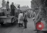 Image of emaciated corpses Germany, 1945, second 51 stock footage video 65675073860