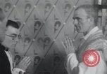 Image of priests Germany, 1945, second 9 stock footage video 65675073861