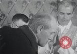 Image of priests Germany, 1945, second 11 stock footage video 65675073861