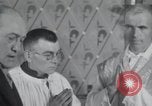 Image of priests Germany, 1945, second 20 stock footage video 65675073861