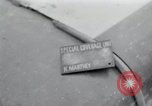 Image of dead bodies of inmates Germany, 1945, second 5 stock footage video 65675073862