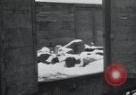 Image of dead bodies of inmates Germany, 1945, second 7 stock footage video 65675073862