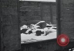 Image of dead bodies of inmates Germany, 1945, second 8 stock footage video 65675073862