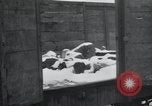 Image of dead bodies of inmates Germany, 1945, second 9 stock footage video 65675073862