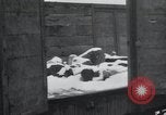 Image of dead bodies of inmates Germany, 1945, second 10 stock footage video 65675073862
