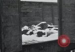 Image of dead bodies of inmates Germany, 1945, second 12 stock footage video 65675073862