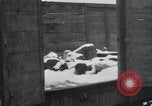 Image of dead bodies of inmates Germany, 1945, second 13 stock footage video 65675073862