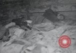 Image of dead bodies of inmates Germany, 1945, second 14 stock footage video 65675073862