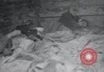 Image of dead bodies of inmates Germany, 1945, second 16 stock footage video 65675073862