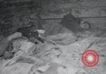 Image of dead bodies of inmates Germany, 1945, second 17 stock footage video 65675073862