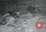 Image of dead bodies of inmates Germany, 1945, second 20 stock footage video 65675073862