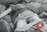 Image of dead bodies of inmates Germany, 1945, second 24 stock footage video 65675073862