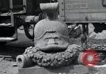 Image of dead bodies of inmates Germany, 1945, second 39 stock footage video 65675073862