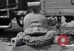 Image of dead bodies of inmates Germany, 1945, second 40 stock footage video 65675073862