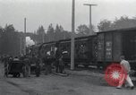 Image of Train leaves carrying Jewish orphans of Buchenwald Concentration Camp  Weimar Germany, 1945, second 5 stock footage video 65675073864