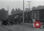 Image of Train leaves carrying Jewish orphans of Buchenwald Concentration Camp  Weimar Germany, 1945, second 7 stock footage video 65675073864
