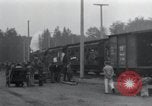 Image of Train leaves carrying Jewish orphans of Buchenwald Concentration Camp  Weimar Germany, 1945, second 8 stock footage video 65675073864