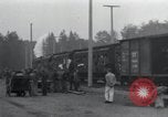 Image of Train leaves carrying Jewish orphans of Buchenwald Concentration Camp  Weimar Germany, 1945, second 9 stock footage video 65675073864