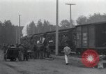 Image of Train leaves carrying Jewish orphans of Buchenwald Concentration Camp  Weimar Germany, 1945, second 10 stock footage video 65675073864
