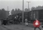 Image of Train leaves carrying Jewish orphans of Buchenwald Concentration Camp  Weimar Germany, 1945, second 11 stock footage video 65675073864